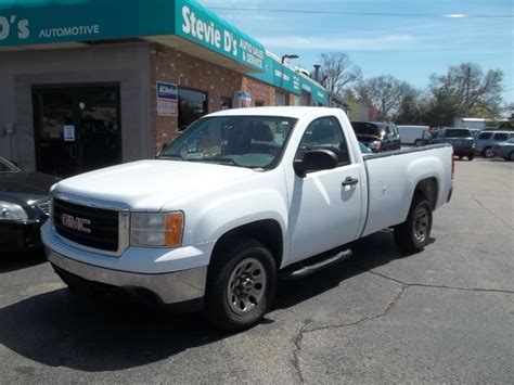 Used 2008 Gmc Sierra 1500 Sle1 Std Box 2wd For Sale In Boston Ma 13021 Stevie Ds Auto Sales