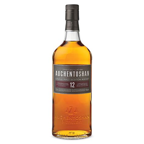 Auchentoshan 12 Ans Lowland Scotch Single Malt Expert Wine Ratings