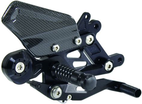 Gilles Gilles Footrest System Factor X Fxr