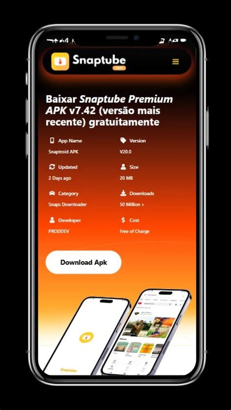 Snaptube Premium Apk Sem Anúncio