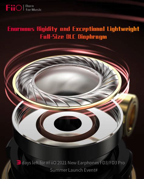 [NEWS] FiiO Announced New FD3 & FD3 Pro Single Dynamic Driver IEM’s