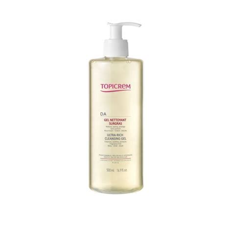 Topicrem Ultra Rich Cleansing Gel 500ml Chemart Pharmacy