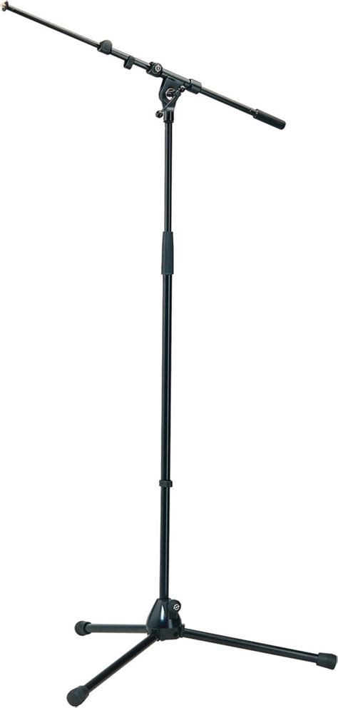 K M Microphone Stand With Telescopic Boom Arm 21090 K M Stands