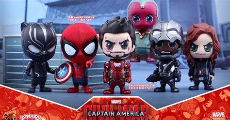 Hot Toys Cosbaby Team Iron Man Q Toys Zone D Figures Price List