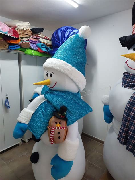 Boneco De Neve Gigante Elo Produtos Especiais