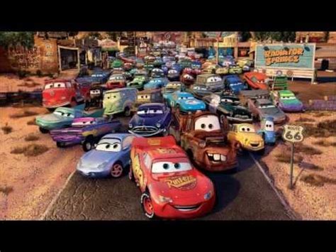 Musica Do Filme Carros - Música Triste do Filme Carros - YouTube