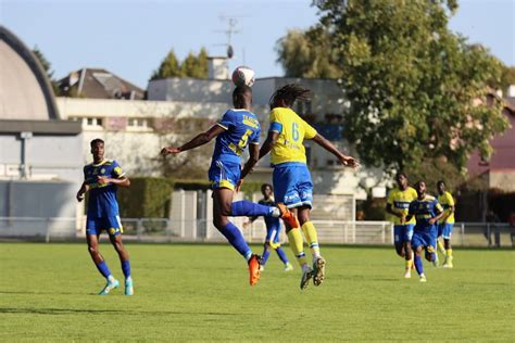 N3 J05 Sochaux Montbéliard B FC Gueugnon Résultat réactions et