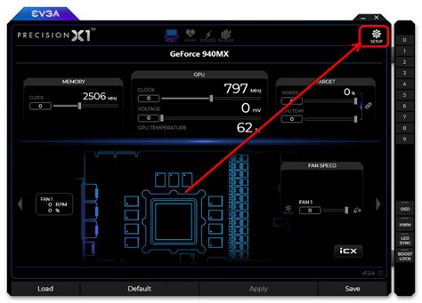 Управление вентилятором видеокарты NVIDIA