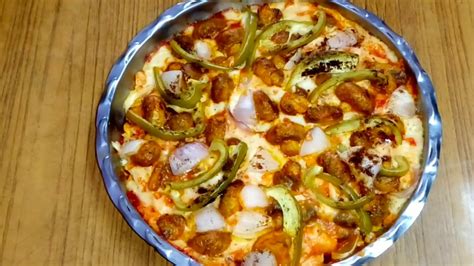 Easy Pizza 😋😋😋 Recipe 🍄🍄🍄 Mushroom 🍕🍕🍕 Pizza No Cheese No Oven