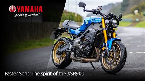 Yamaha Faster Sons The Spirit Of The XSR900 UK YouTube