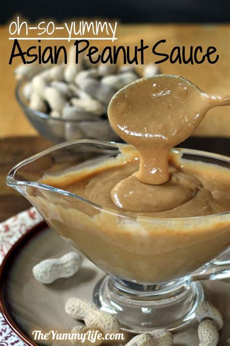 Asian Peanut Sauce