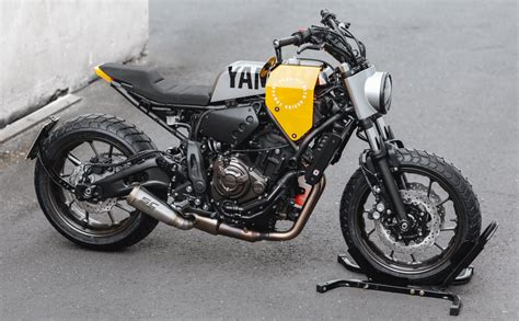 Custom Yamaha Xsr700 Grasshopper By Hookie Co