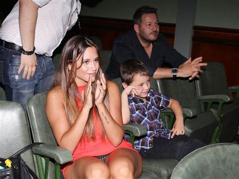 El Descuido Hot De Barbie V Lez En El Estreno De Nazarena Infobae