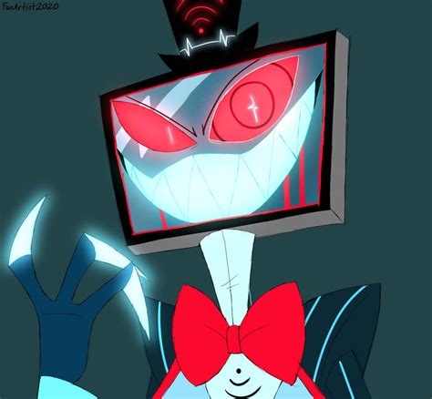 tv head  fanartist  deviantart