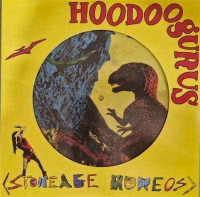 Hoodoo Gurus Stoneage Romeos 40th Anniversary Edition 2LP 7inch 限定盤