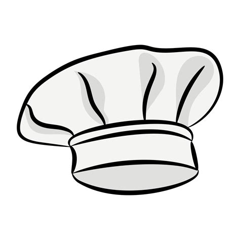 Колпак повара картинка для детей на прозрачном фоне