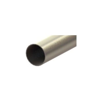 Tube acier inoxydable 304L 3m diamètre 60 3mm épaisseur 2mm