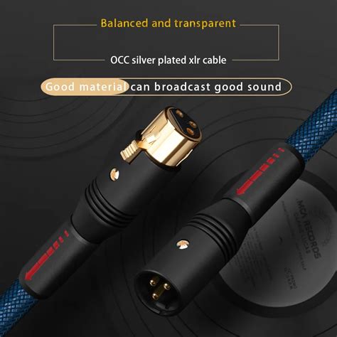 Кабель для усилителя Hi-end OCC | AliExpress