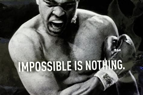 Muhammad Ali Quotes Impossible Quotesgram