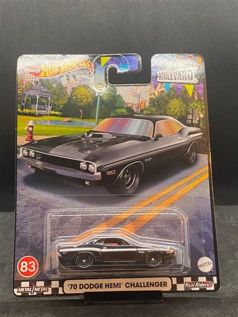 Hot Wheels 70 Dodge Hemi Challenger Carshoping