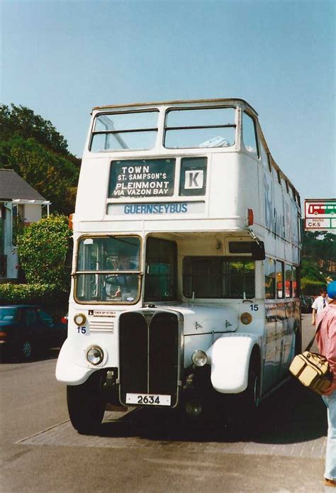 Ex London Transport Aec Rt On Guernsey Rt Bus London Transport