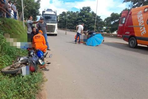 Colis O Entre Carro E Moto Deixa Mulher Ferida Na Br Pol Cia