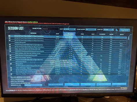 Does anybody know why the most pop servers are 14 pop im on steam ark