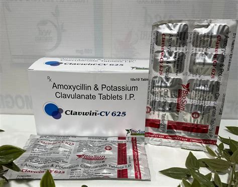 Clavam Cv 625 Amoxicillin Potassium Clavulanate Tablet 625 Mg At Rs 2040 Box In Kala Amb