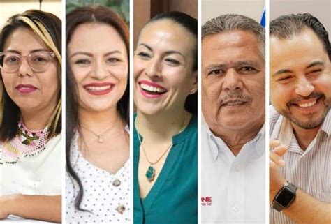 Revelan A Los Candidatos De Morena En Bcs Milena Reelección