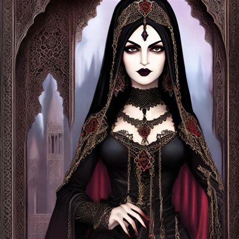 Gothic Persian Queen