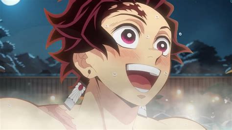 Tanjiro Mitsuri Hot Springs Onsen Love Hashira Demon Slayer Manga Fan Made YouTube