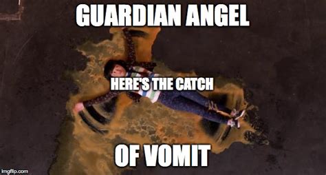 Pitch Perfect Vomit Angel Memes - Imgflip