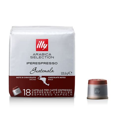 Illy Iperespresso Guatemala Kom Naruci Kavu