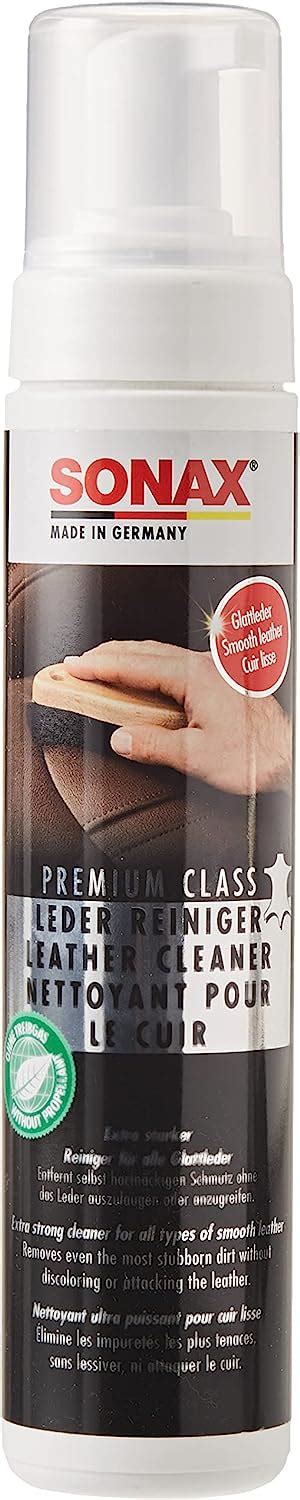 Amazon Sonax Premium Class Leather Cleaner Oz