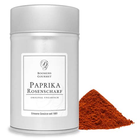 Was ist Paprika Gewürz Feinschmecker Wissen Boomers Gourmet