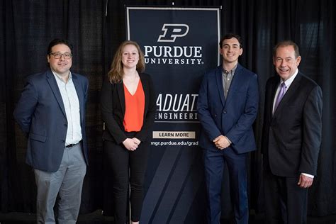 Congratulations Eee Faculty And Students Receive Awards From Purdue