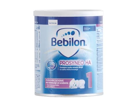 Bebilon Prosyneo HA Hydrolyzed Advance 1 Ulotka Dawkowanie