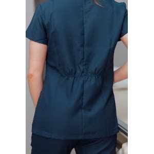 Scrub Feminino Gola Princesa Exclusiva Jalecos Conforto