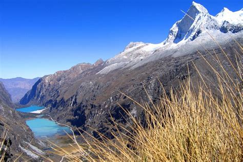 Santa Cruz Llanganuco Trek A Four Day Journey Through Cordillera