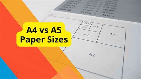 Difference Between A4 And A5 Paper Size (A4 Vs A5) (2023), 46% OFF