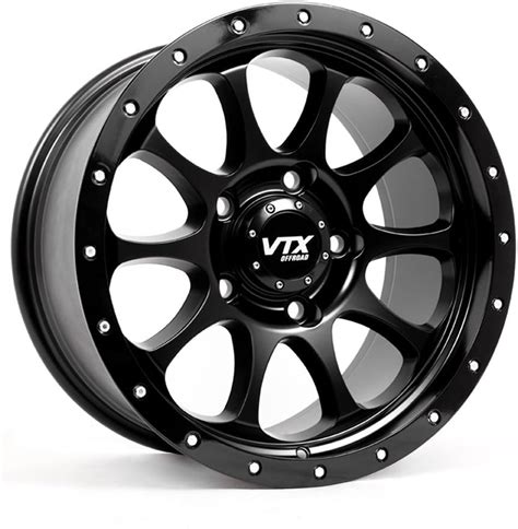 Varrstoen Vtx Rogue 17x8 5 10 6x139 7 6x5 5 106 1 Satin Black Automotive