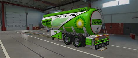 BP Ultimate Skin For Scs Fuel Tank Small And Big Papa Smurf Mods