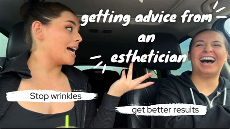 Girl Talk 💅 Skin Care Advice With An Esthetician Youtube