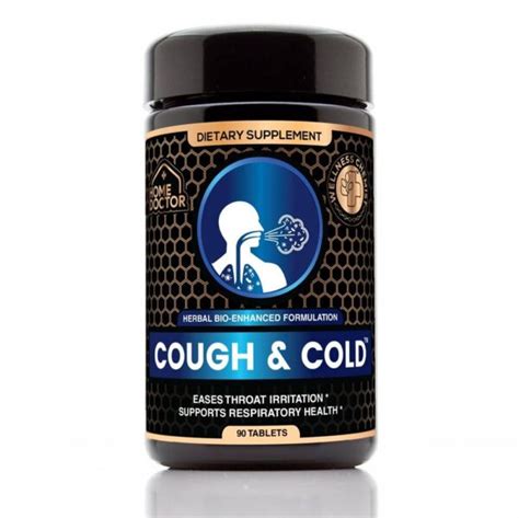 Home Doctor Cough & Cold 60 Veg Capsules – Wellness Chemist