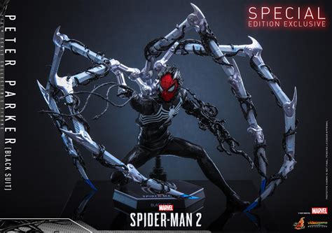 Figura Da Hot Toys Mostra Traje De Peter Parker O Simbionte Em Marvel S Spider Man Psx