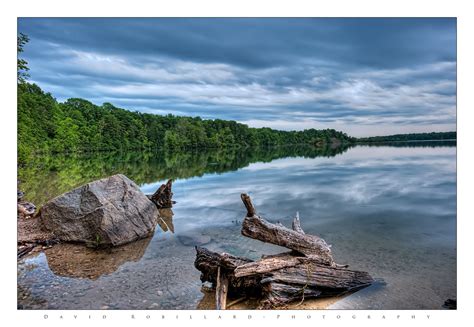 Eagle Creek Park At Sunset Indianapolis View On White Suns Flickr