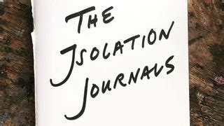 How Suleika Jaouad’s Isolation Journals Are Helping People Through ...