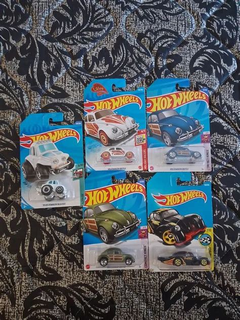 Fusca Hot Wheels No Brasil