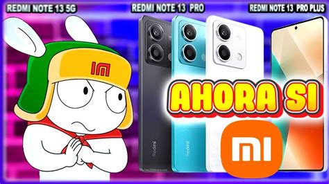 Xiaomi Esto Es Lo Que Esper Bamos Todo Sobre Los Redmi Note Pro