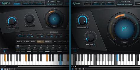 Antares Auto Tune Realtime Advanced Uad Audio Plug Ins Universal Audio